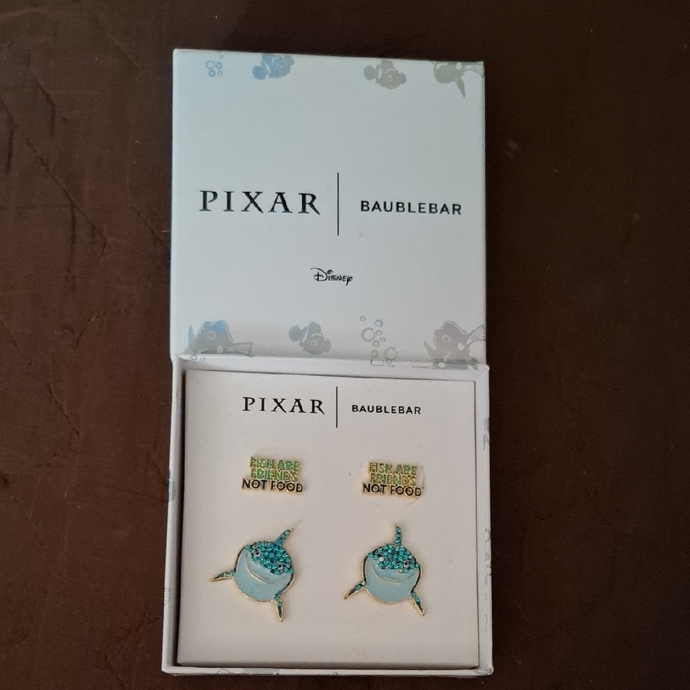 BaubleBar Finding Nemo Earrings